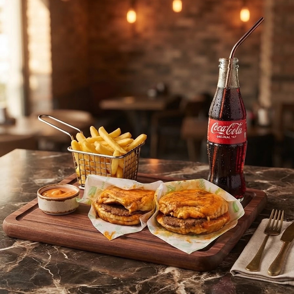 Islak Hamburger Menü