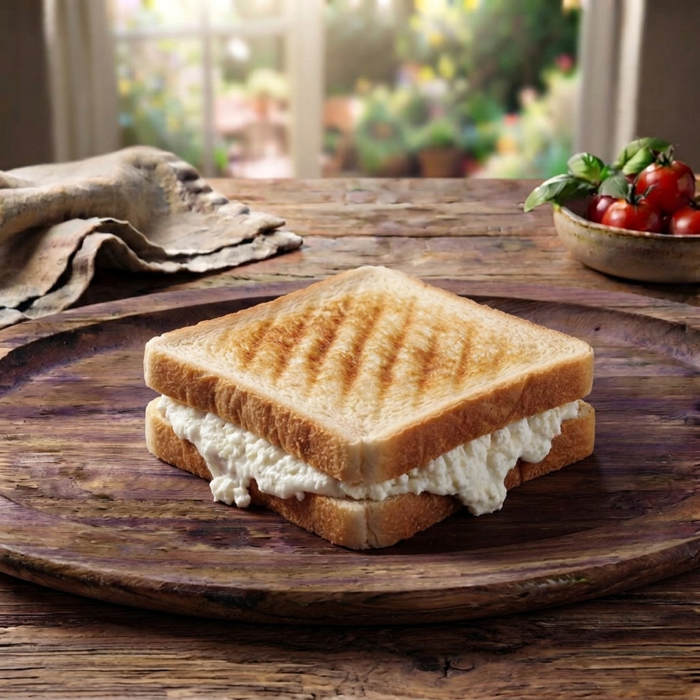 Beyaz Peynirli Tost