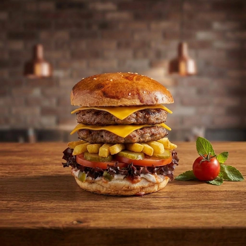Double Burger