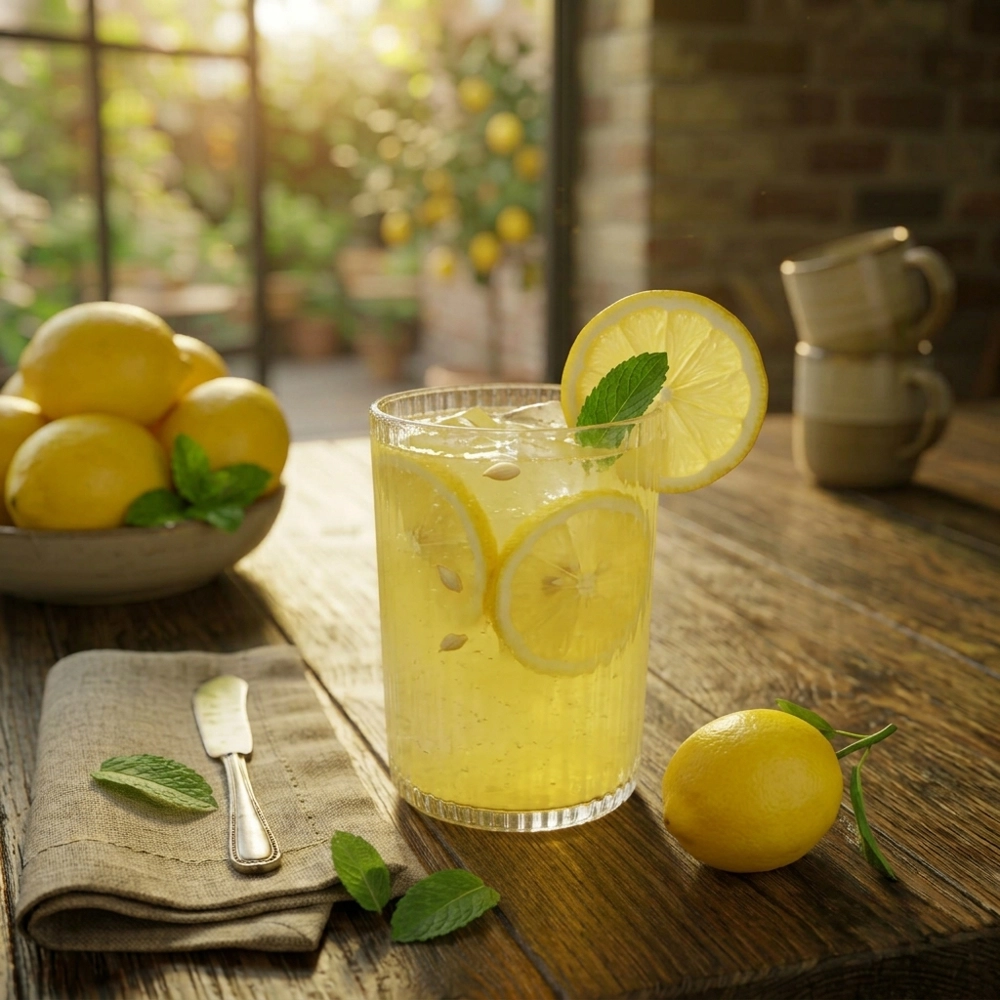 Ev Yapımı Limonata