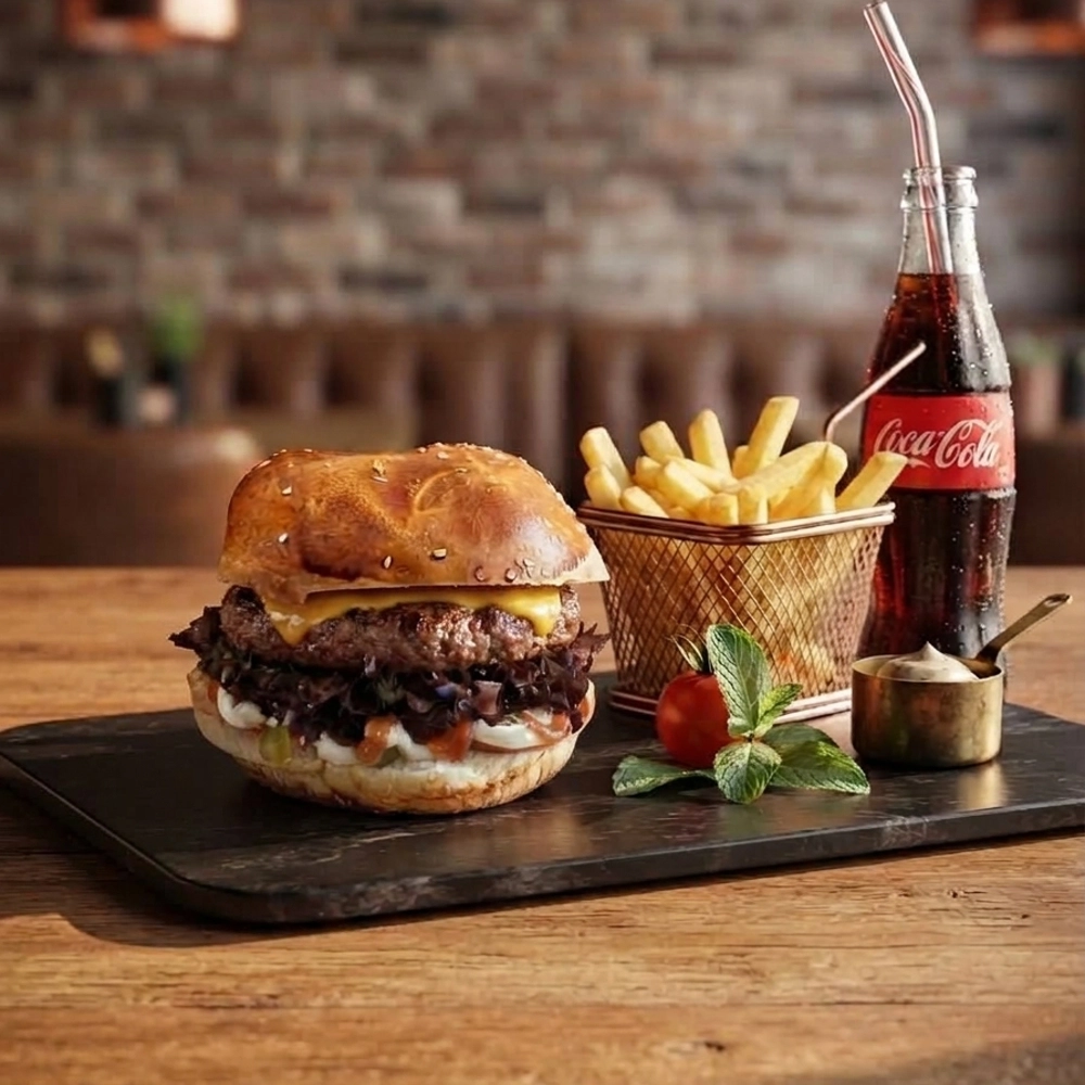 Hamburger Menü