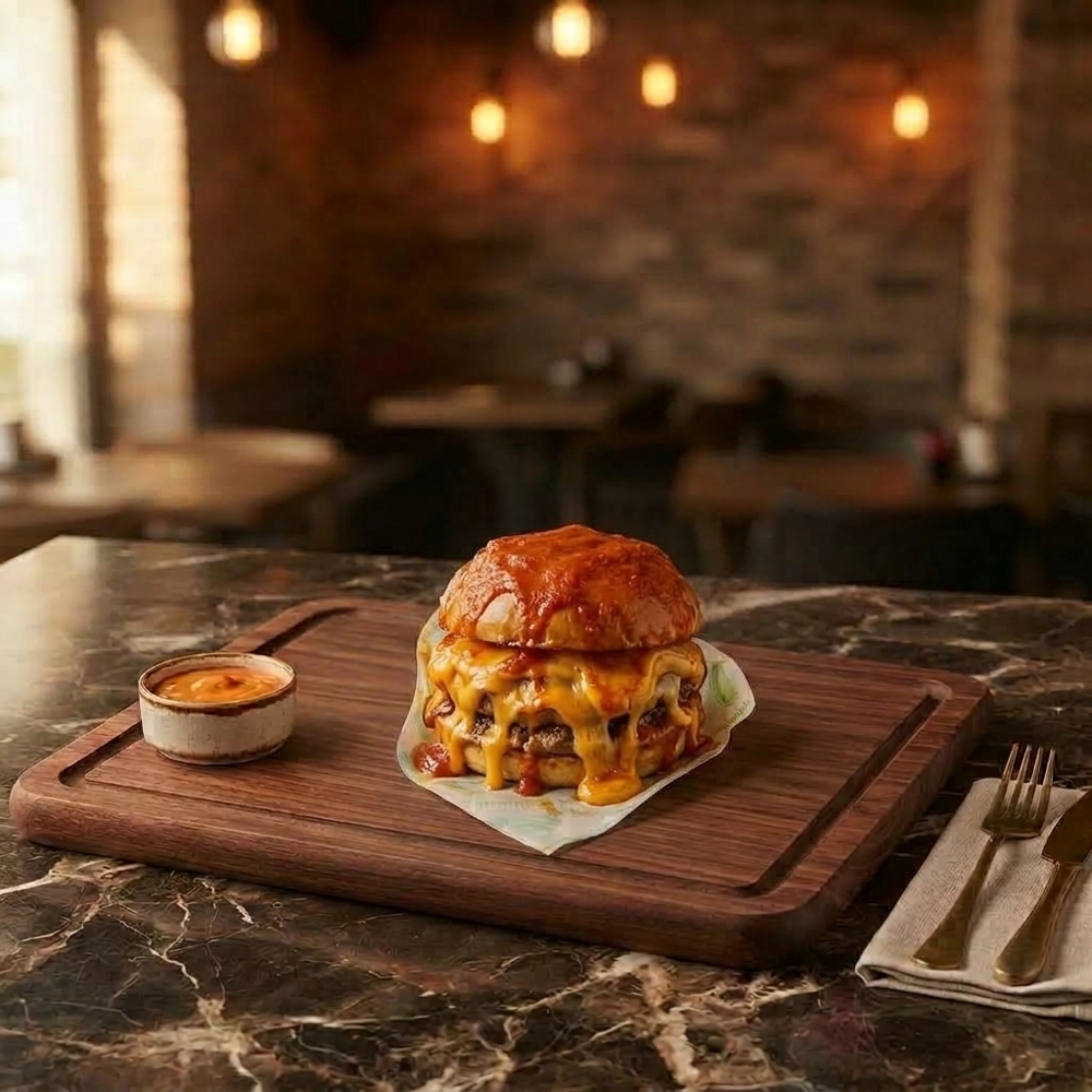 Islak Cheeseburger