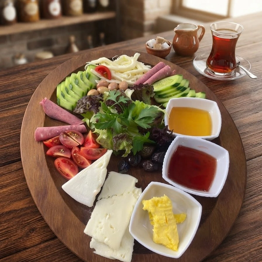 Kahvaltı Tabağı