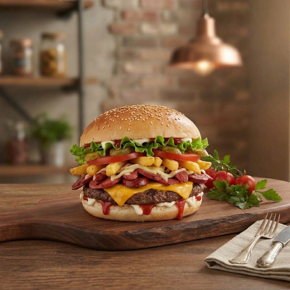 Kumru Burger