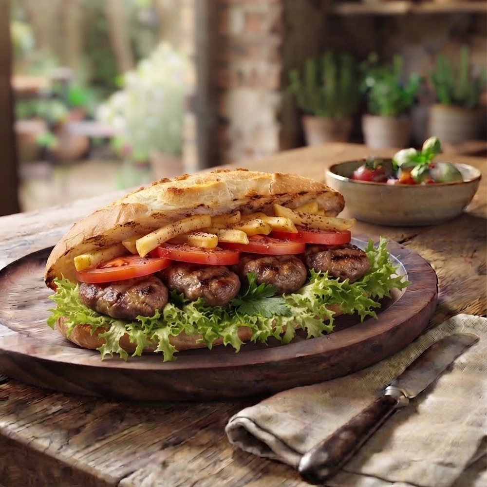 Yarım Ekmek Köfte