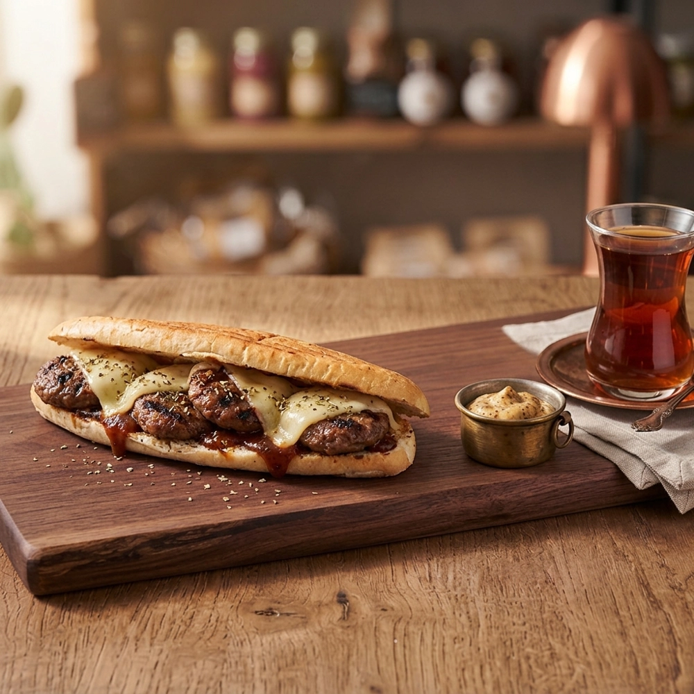 Köfte Kaşarlı