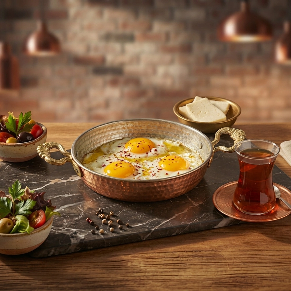 Sahanda Yumurta