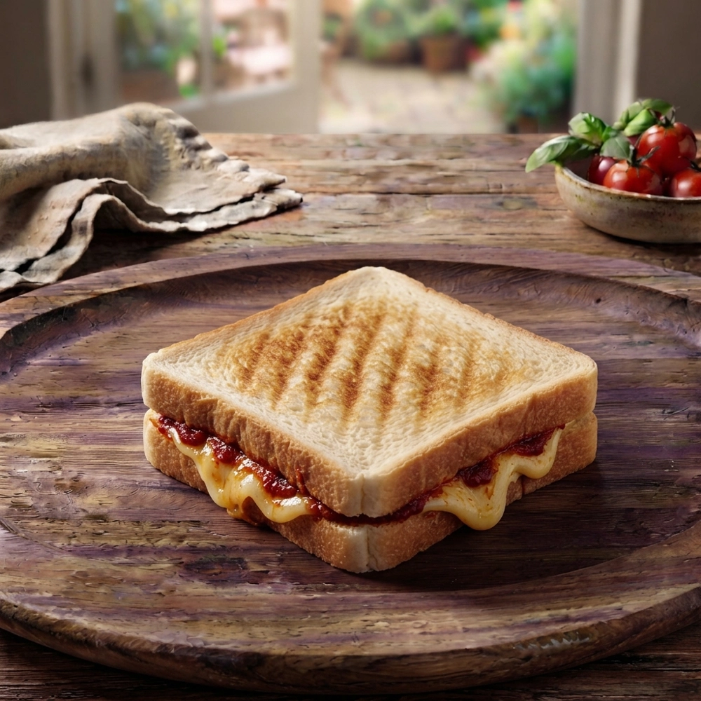 Salçalı Kaşarlı Tost