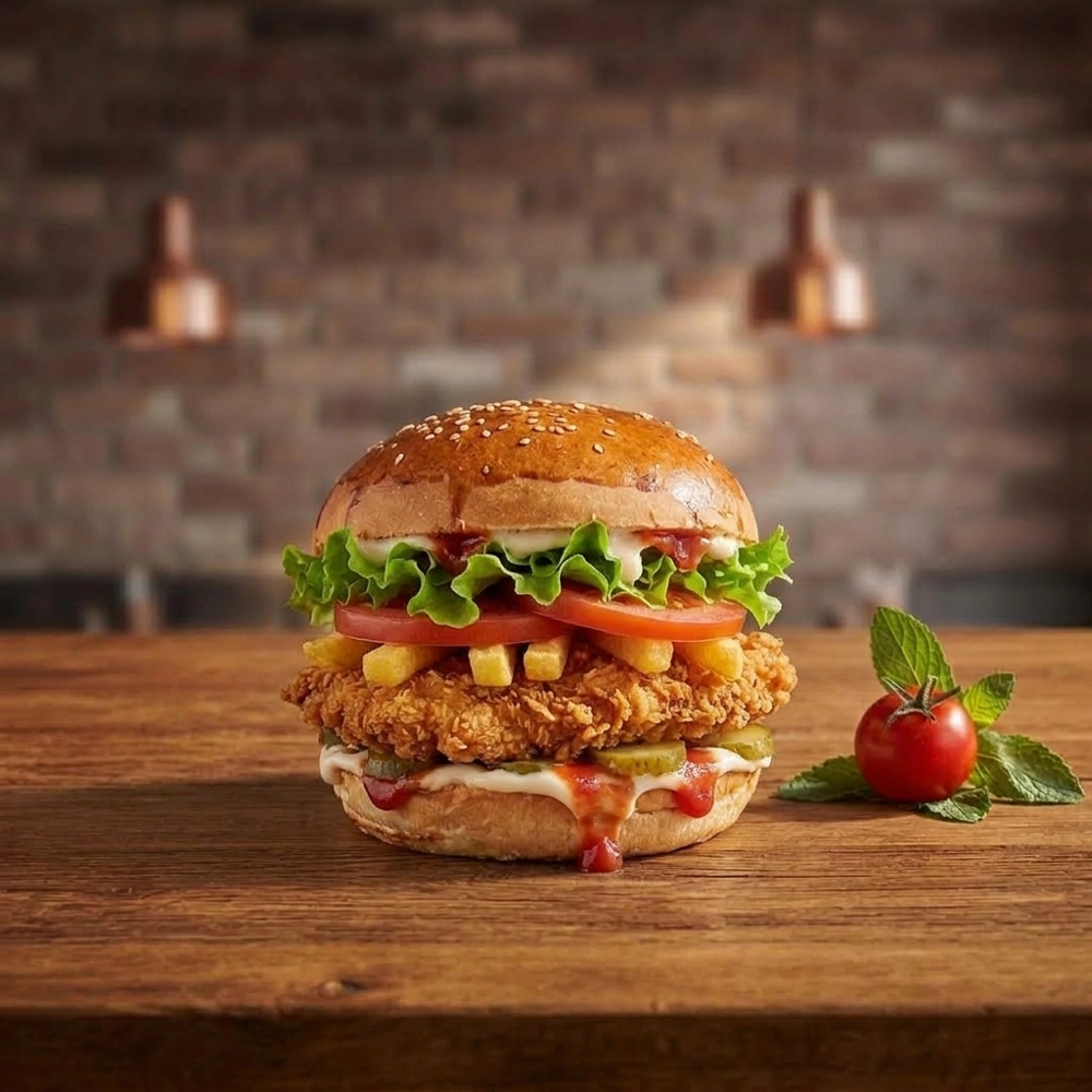 Tavukburger