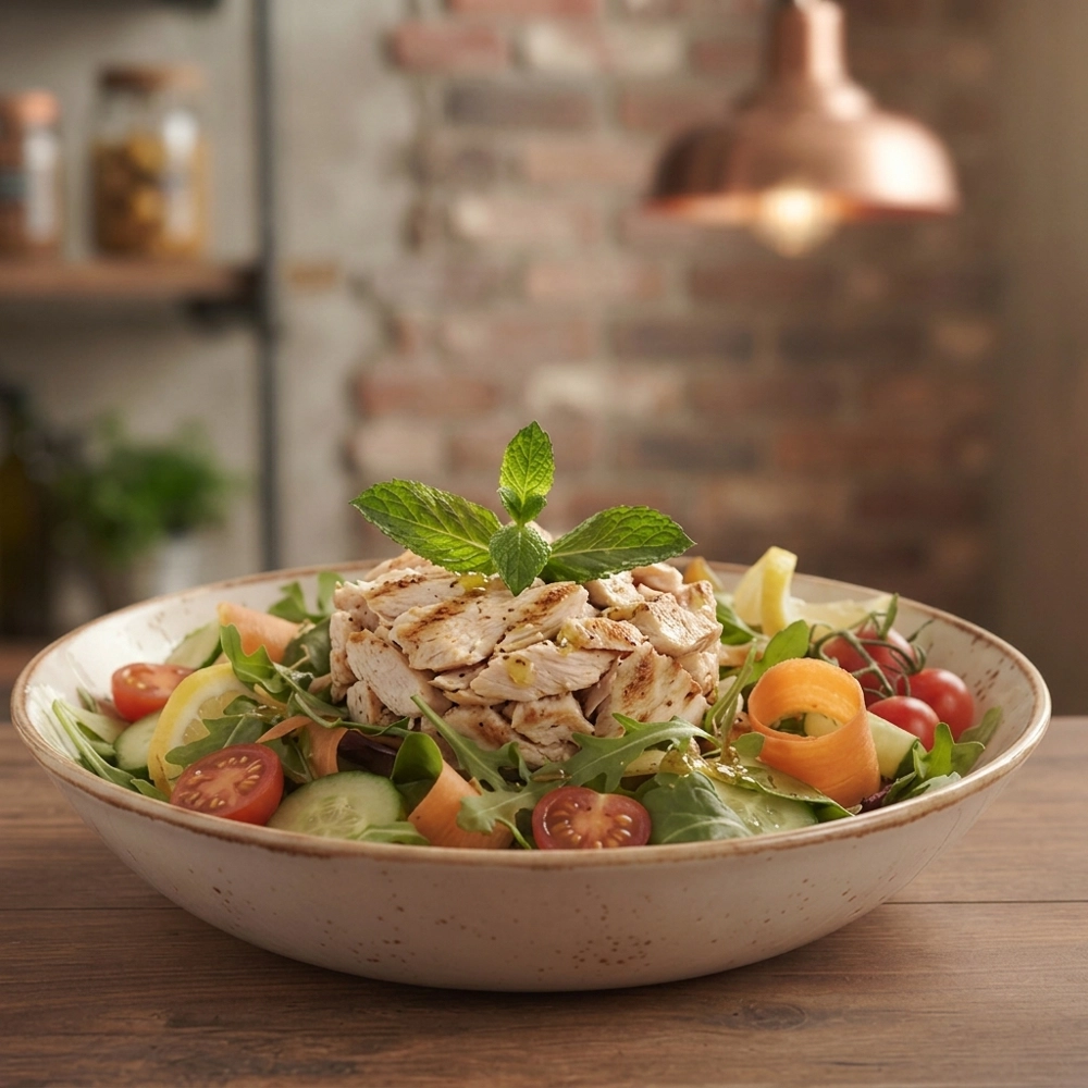 Tavuklu Salata