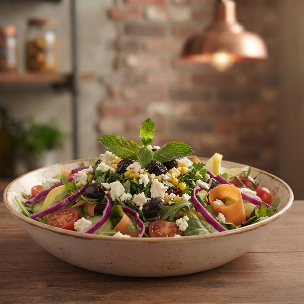 Tulum Peynirli Salata