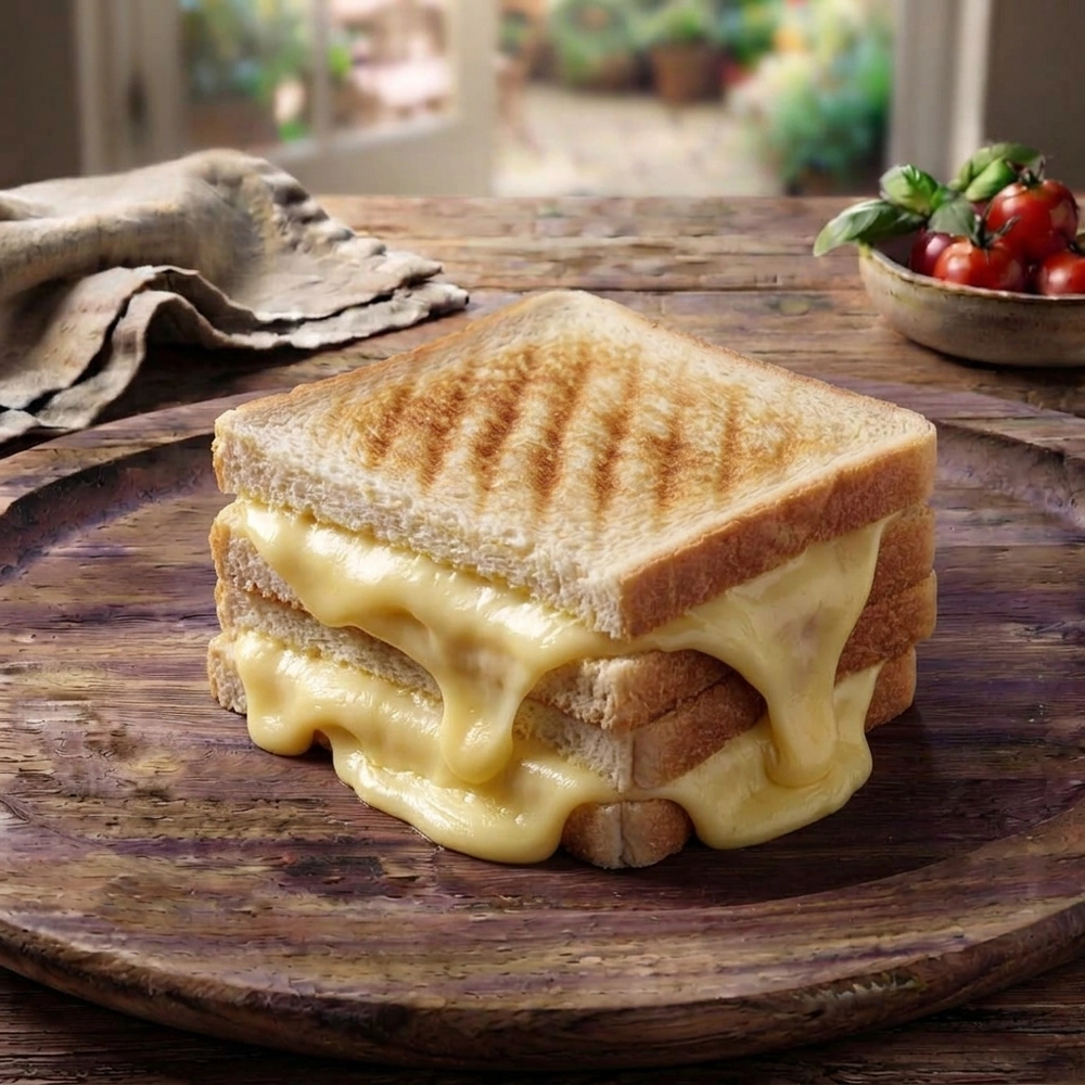 Çift Kaşarlı Tost