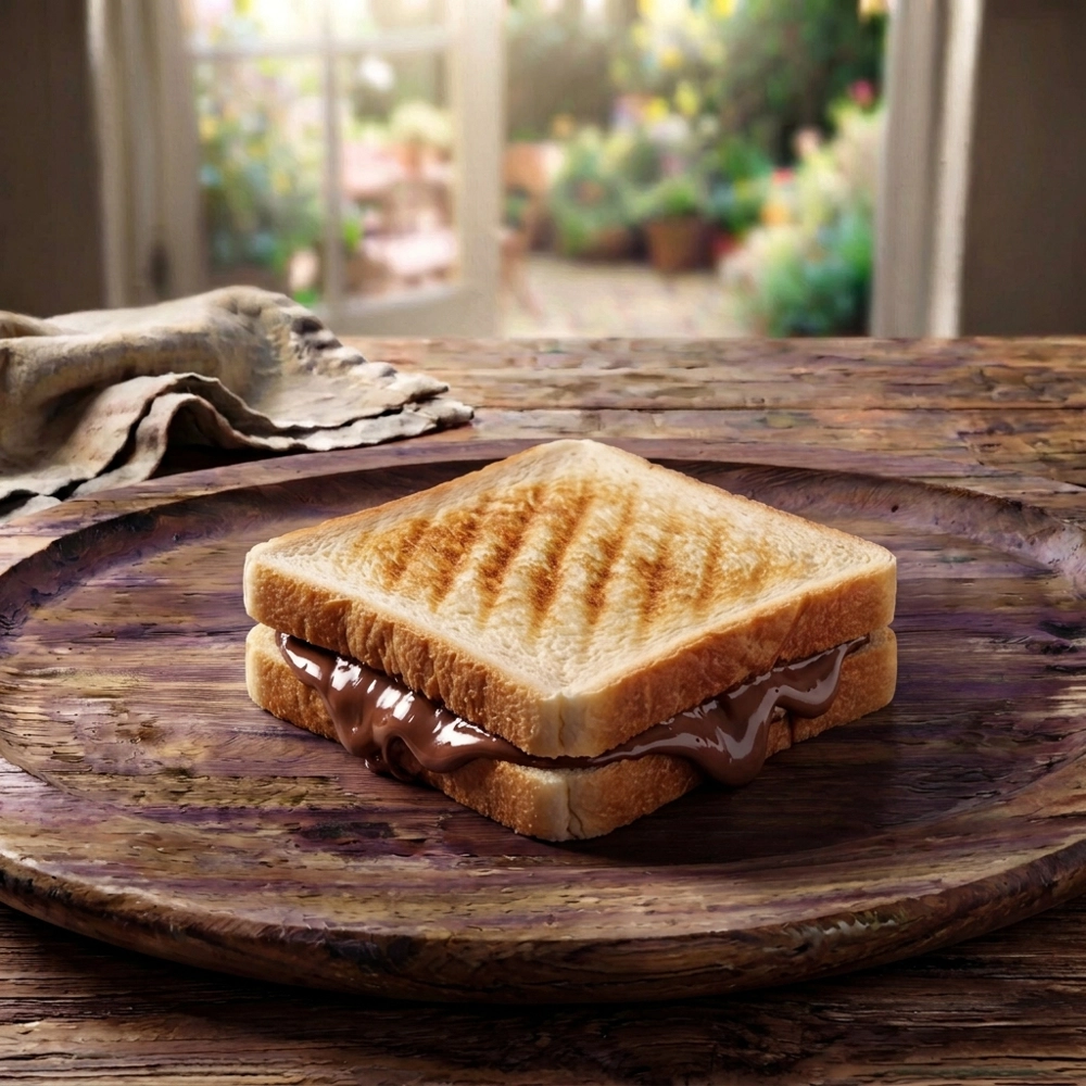 Çikolatalı Tost